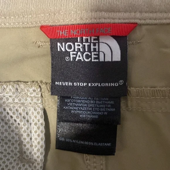 The Northface khaki light stride pants - Picture 2 of 6